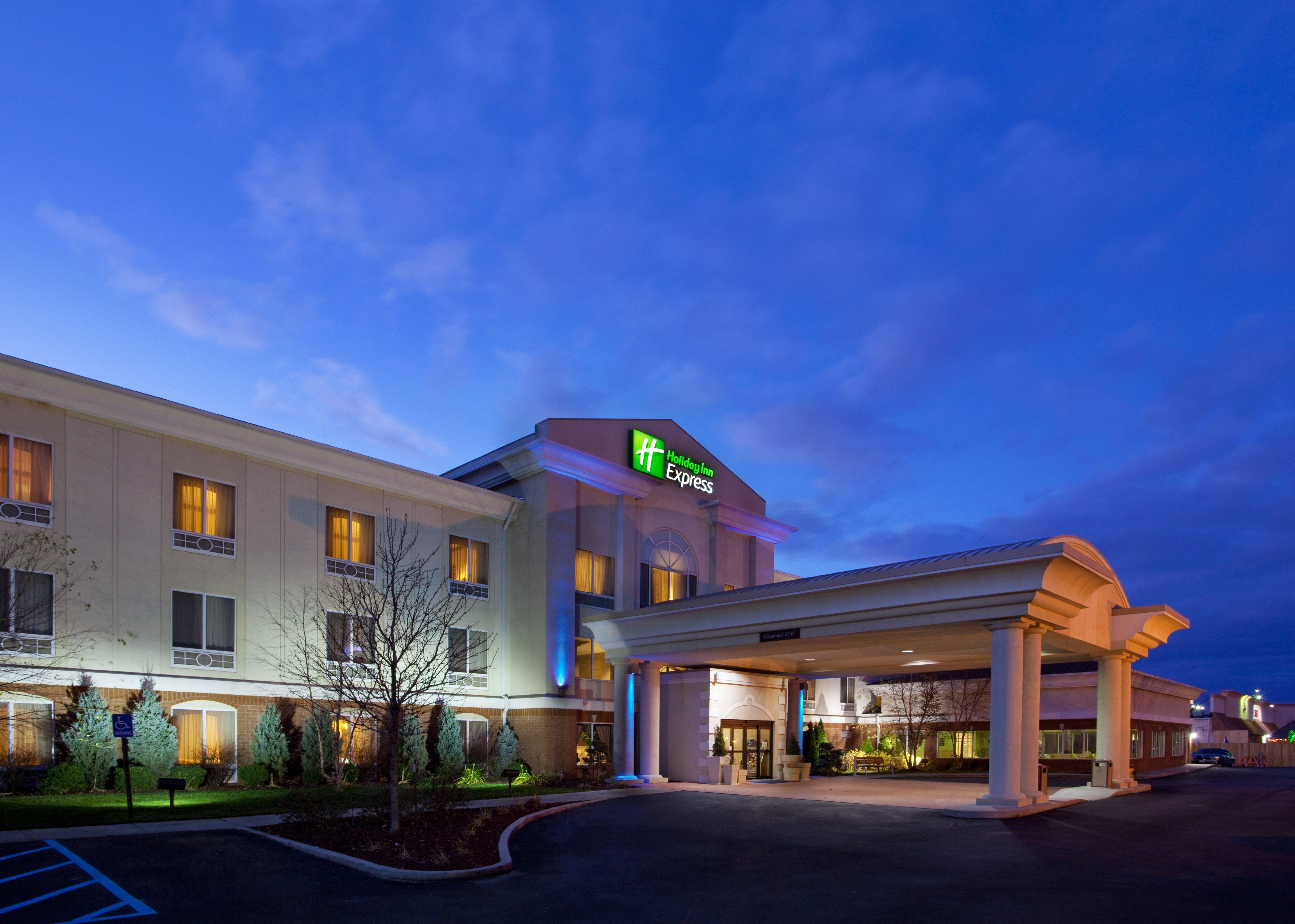 Holiday Inn Express Toledo-Oregon, An Ihg Hotel Zewnętrze zdjęcie